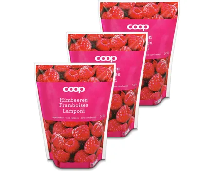 Himbeeren 3x500g