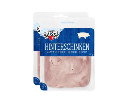 Hinterschinken Duopack XXL