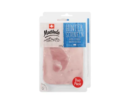 Hinterschinken Duopack XXL