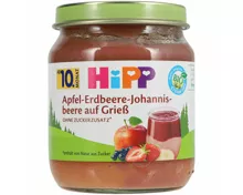 Hipp Apfel Erdbee & Johannisbeere Griess +10 Monate