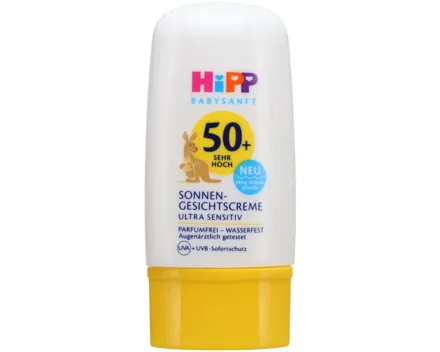Hipp Baby Sonnen Gesichtscreme LSF 50+