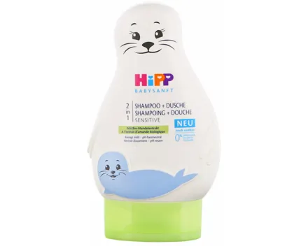 Hipp Babysanft 2 in 1 Shampoo und Dusche sensitive
