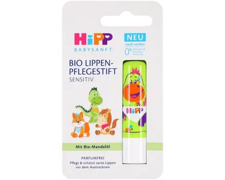 HiPP Babysanft Bio Lippen-Pflegestift ab 12+ Moante