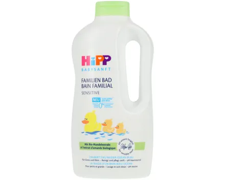 Hipp Babysanft Familienbad sensitive