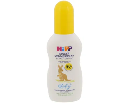 Hipp Babysanft Kinder Sonnenspray 50+ LSF