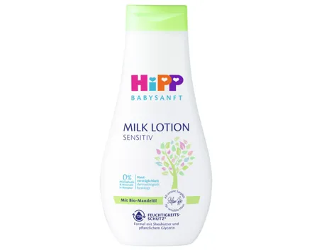HiPP Babysanft Milk Lotion sensitiv