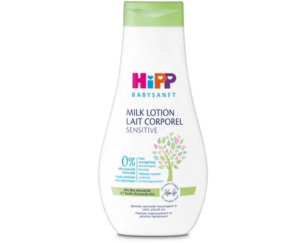 HiPP Babysanft Milk Lotion sensitiv