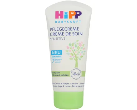 HiPP Babysanft Pflegecreme sensitive ab 0+ Monate