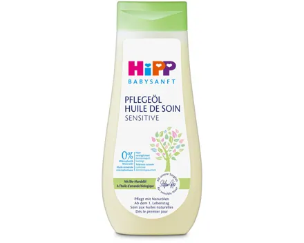 HiPP Babysanft Pflegeöl sensitive ab 0+ Moante