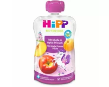 Hipp Bio Hippis Mirabelle in Apfel & Pfirisch 12+ Monate