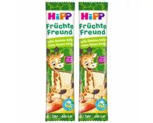 Hipp Früchte Freund Riegel Apfel & Banane mit Hafer 12+ Monate 2x 23g