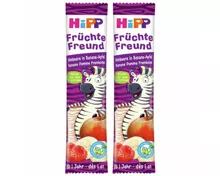 Hipp Früchte Freund Riegel Himbeere Banane & Apfel 12+ Monate 2x 23g