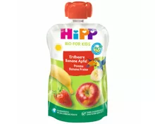 Hipp Hippis Smoothie Erdbeere Banane & Apfel 12+ Monate