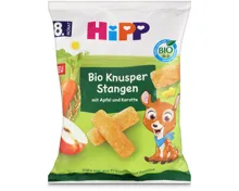Hipp Knusperstange Apfel & Karotte 8+ Monate