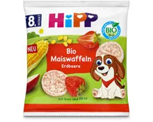 Hipp Maiswaffeln Erdbeere 8+ Monate