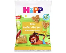 Hipp Mini-Hafer-Herzen Butterkeks-Vanillie 12+ Monate