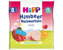 Hipp Reiswaffeln Himbeere 8+ Monate