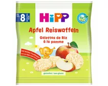 Hipp Reiswaffeln mit Apfel 8+ Monate