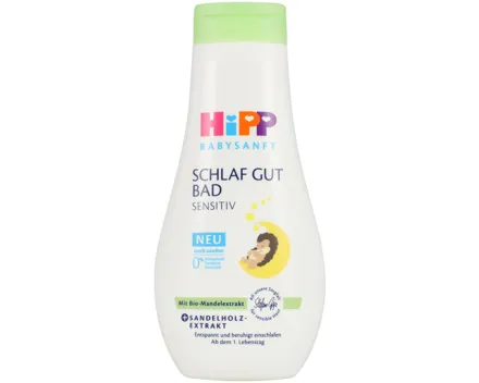 Hipp Schlaf Gut Bad ab 0+ Monate