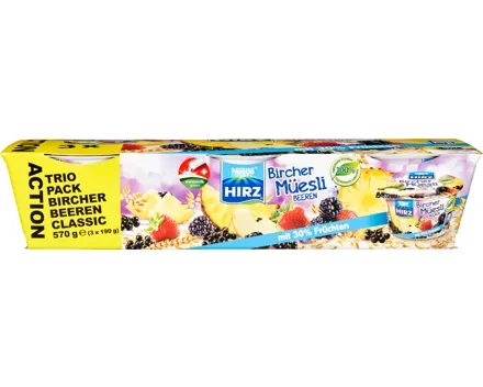 Hirz Birchermüesli Beeren