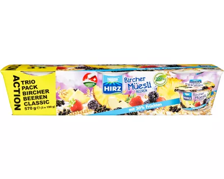 Hirz Birchermüesli Beeren