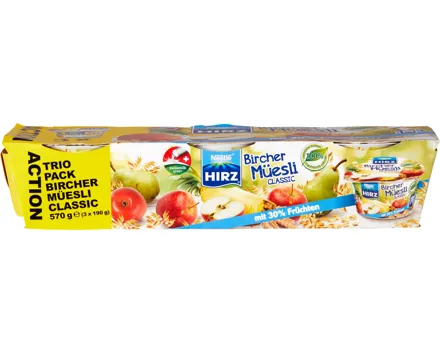 Hirz Birchermüesli Classic