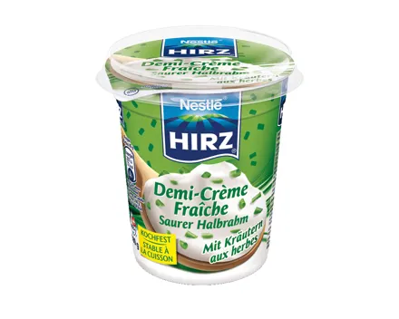 Hirz Demi Creme Fraîche