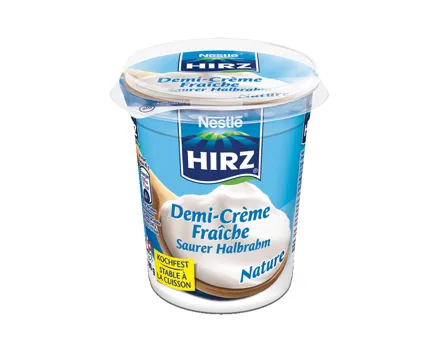 Hirz Demi Creme Fraîche Nature