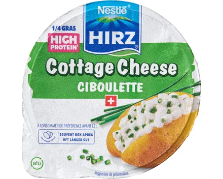 Hirz Hüttenkäse mit Schnittlauch