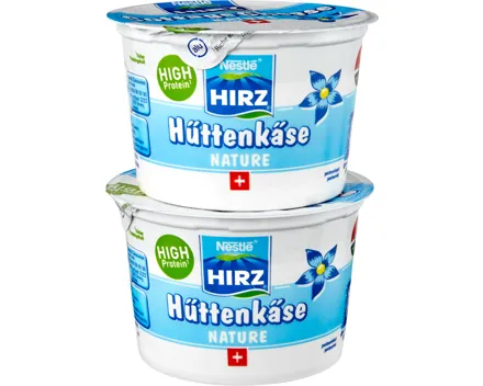 Hirz Hüttenkäse Nature