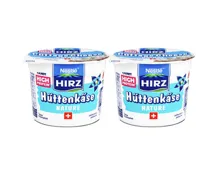 Hirz Hüttenkäse Nature 2x115g