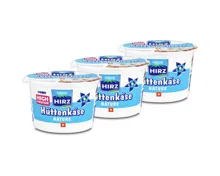 Hirz Hüttenkäse Nature 3x 200g