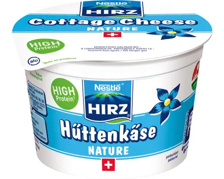 Hirz Hüttenkäse Nature