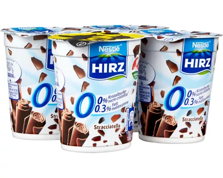 Hirz Joghurt 0% Stracciatella