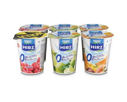Hirz Joghurt Limette Passionsfrucht 6x180g