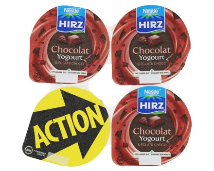 Hirz Joghurt Schokolade 4x180g