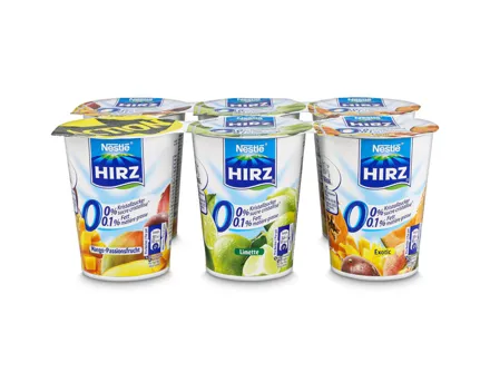 Hirz Jogurt Limette Passionsfrucht 6x180g