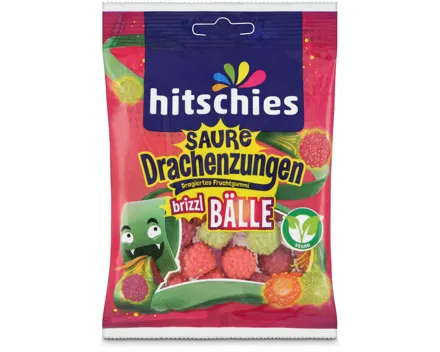 Hitschies brizzl Bälle bunt