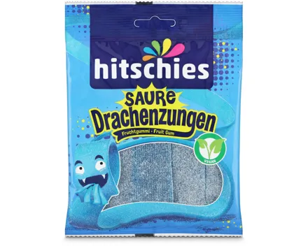 Hitschies Saure Drachenzungen blau