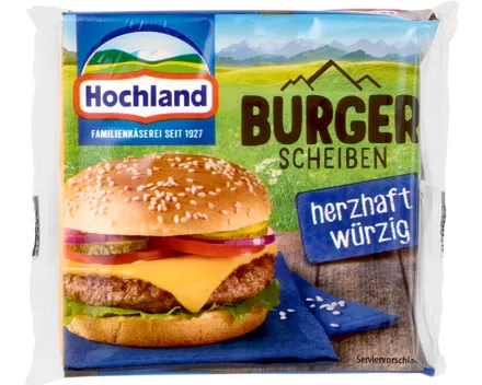 Hochland Burgerscheiben