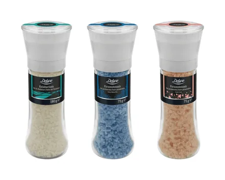 Hochwertige Salzmühlen