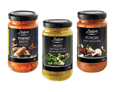 Hochwertiges Pesto