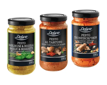 Hochwertiges Pesto