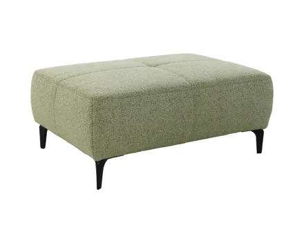 Hocker Oslo Stoff salbei