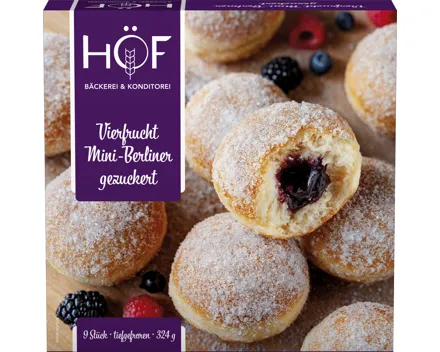 Höf Vielfrucht Mini-Berliner