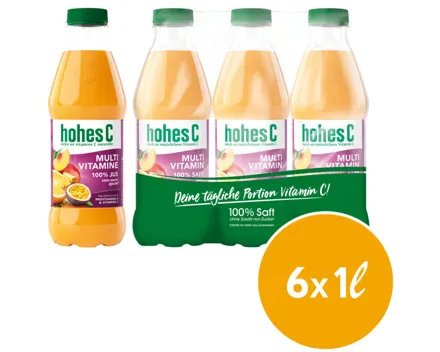 Hohes C Multivitamin 6x1l