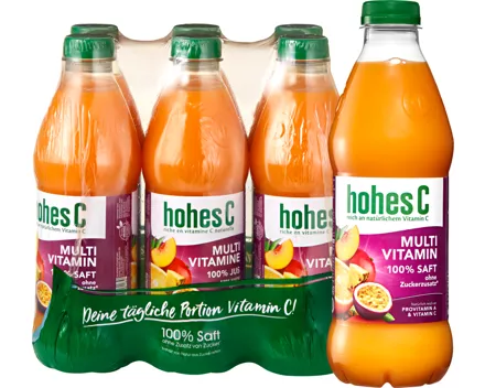 Hohes C Multivitaminsaft