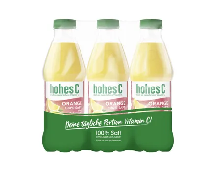 Hohes C Orangensaft 6x1l