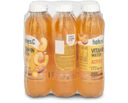 Hohes C Vitamin Water Active 6x50cl