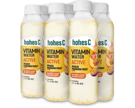 Hohes C Vitamin Water Active 6x50cl